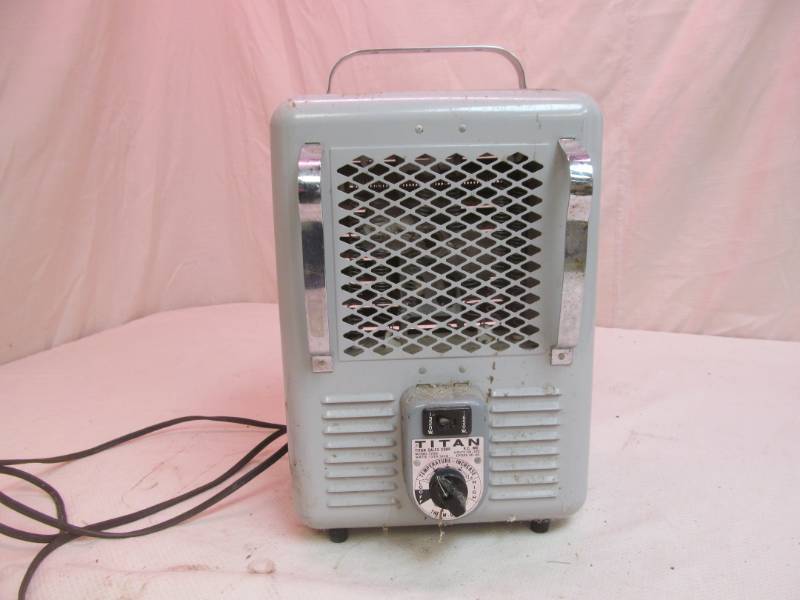 Titan milk house heater