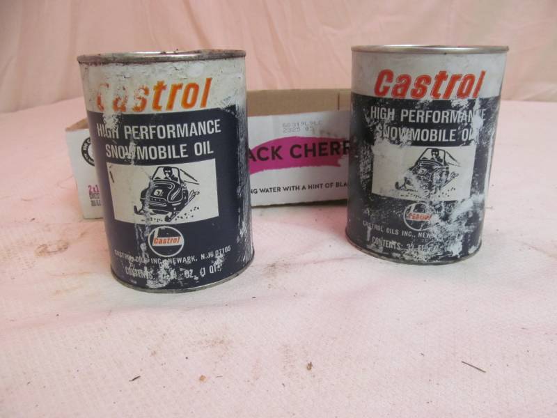 Castrol oil