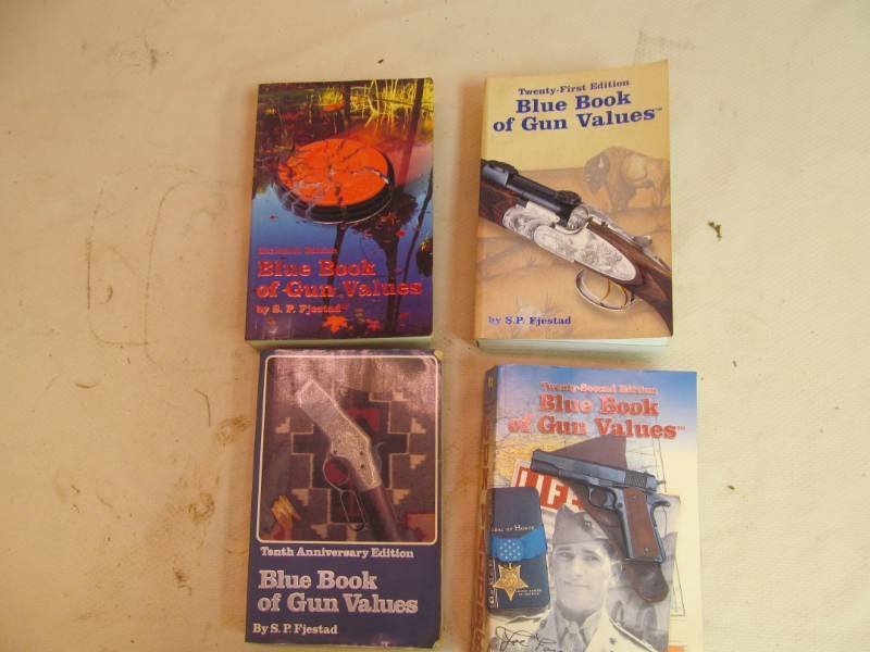 gun Value books