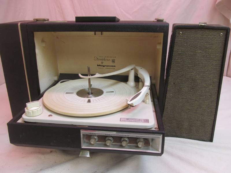 Vintage Micromatic Record player