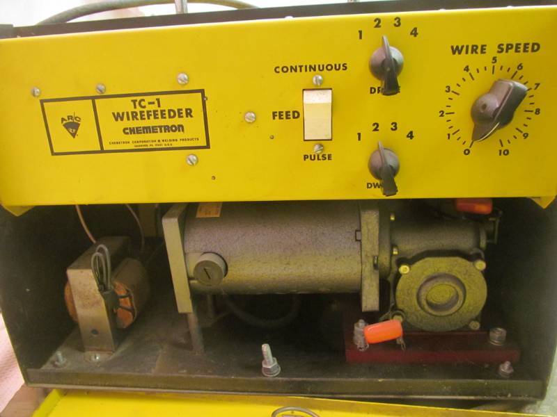 Chemetron wire welder