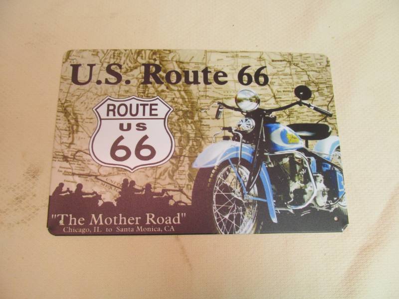 tin sign