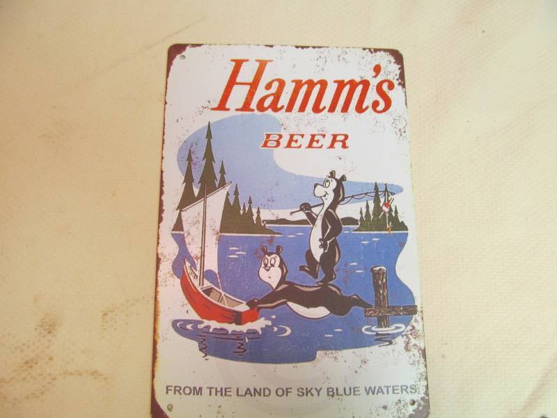 tin sign