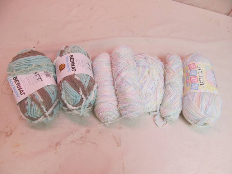Bernat baby yarn