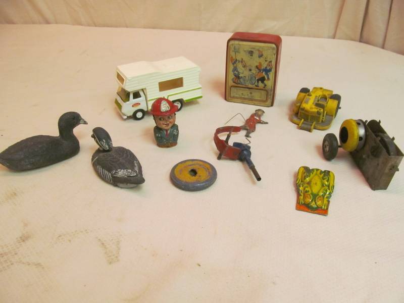 vintage old toys