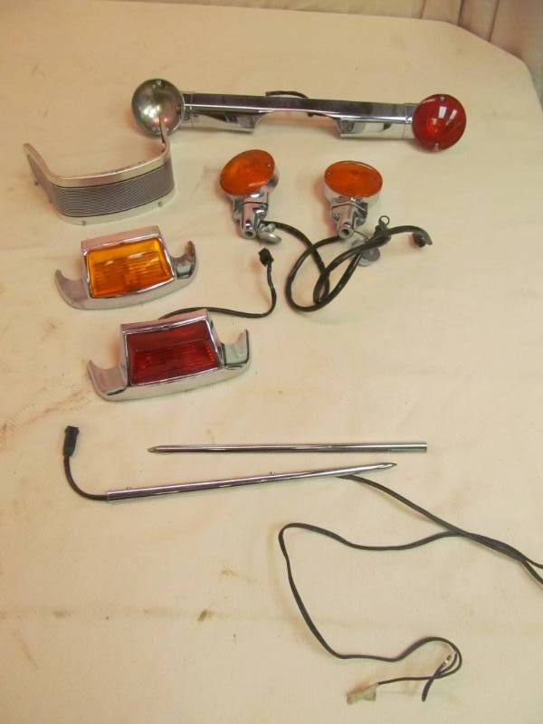 motor cycle parts