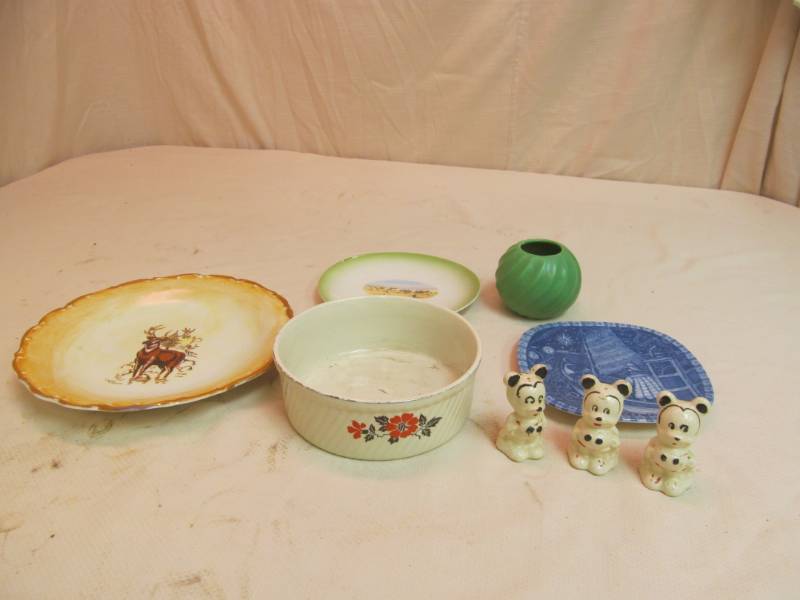 vintage dishes