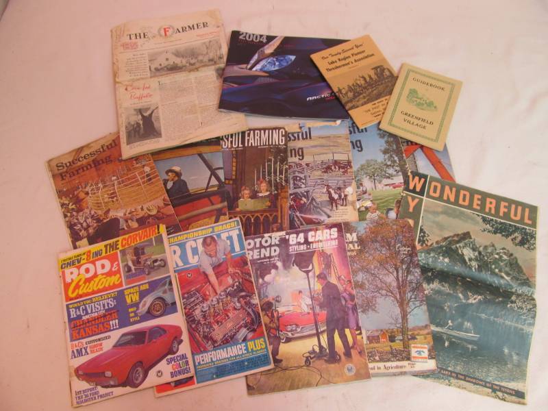 vintage magazines