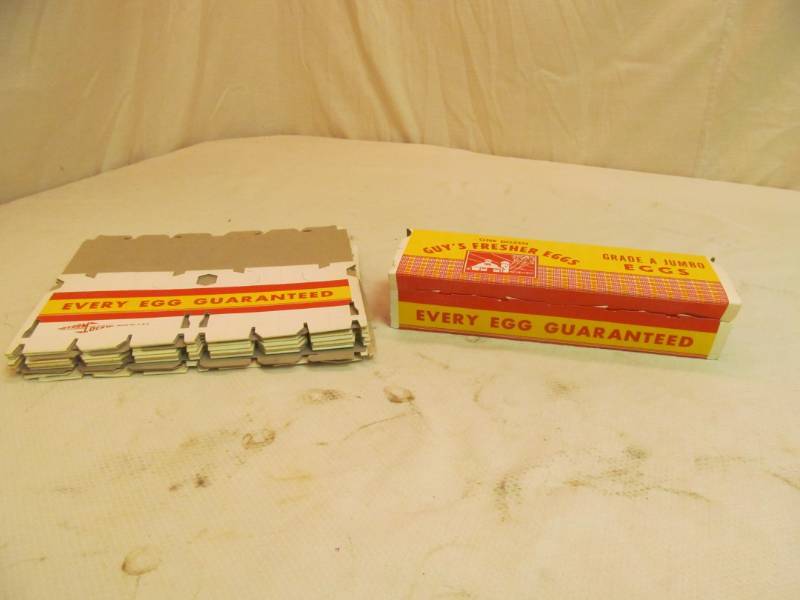 vintage egg cartons