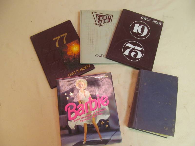 yearbooks