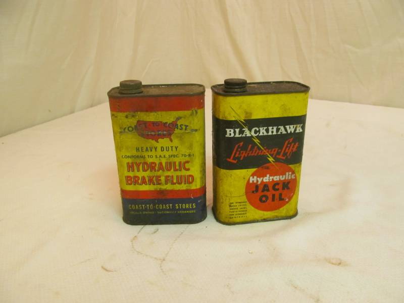 vintage cans
