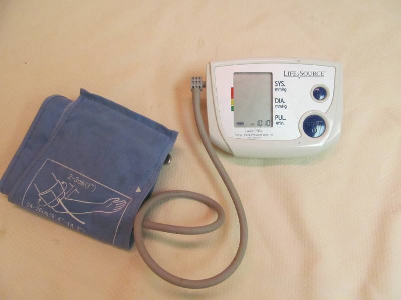 Life Source Blood pressure moniter