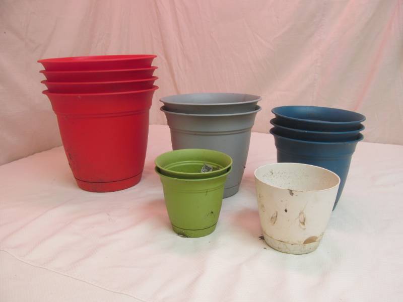 flower pots