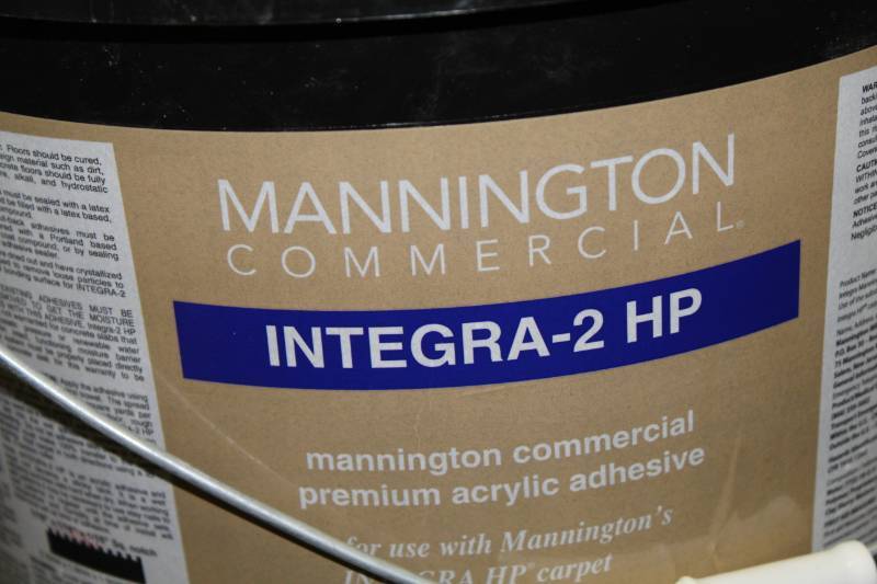 Lot of (2) Mannington Commercial Integra2 HP Premium Acrylic Adhesive