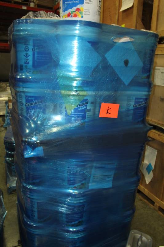 lot 253 image: Lot of (10) Mapei Granirapid Liquid Flexible Admixture 5-Gallon Pail