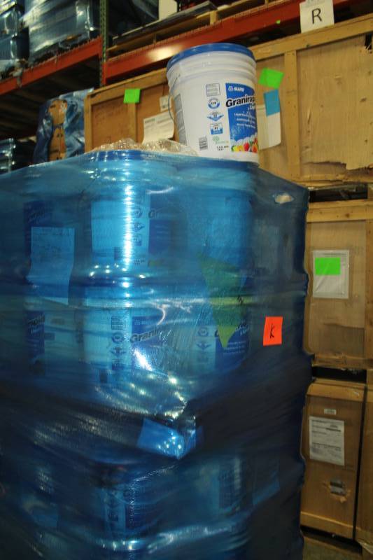 lot 257 image: Lot of (5) Mapei Granirapid Liquid Flexible Admixture 5-Gallon Pail