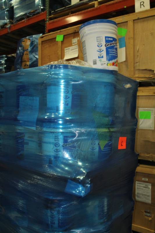 lot 259 image: Lot of (5) Mapei Granirapid Liquid Flexible Admixture 5-Gallon Pail
