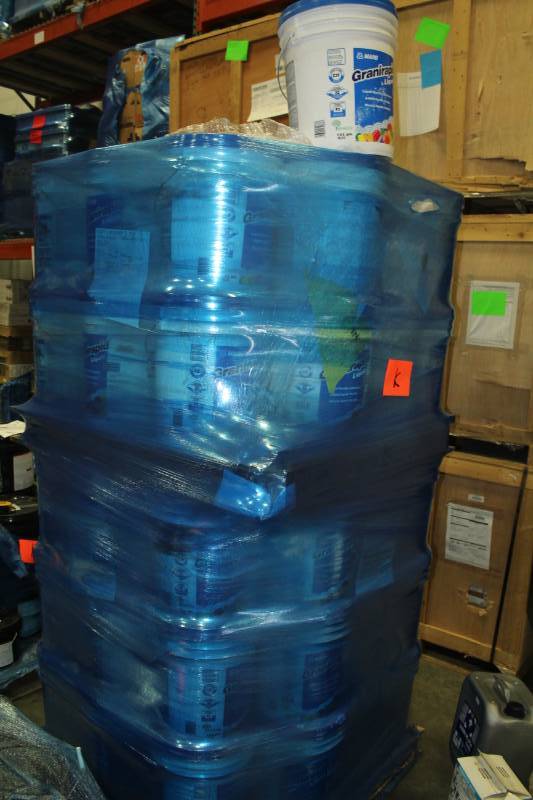 lot 260 image: Lot of (5) Mapei Granirapid Liquid Flexible Admixture 5-Gallon Pail