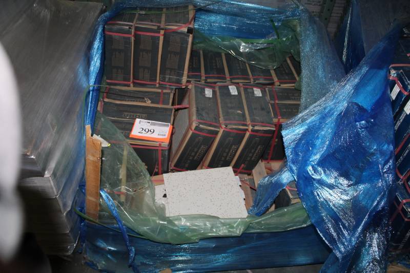 lot 299 image: Lot of (22) Boxes of Race Track Flooring 11.38 sq.ft. 12-Count