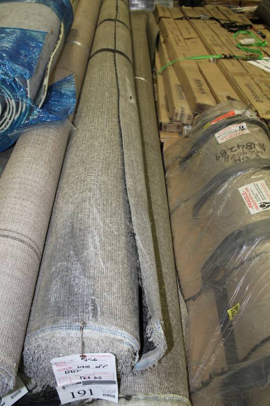 lot 191 image: Carpet Roll