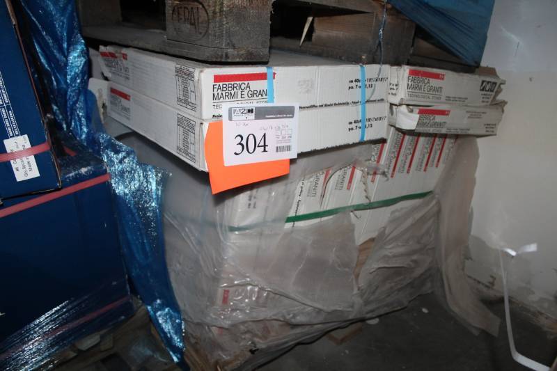 lot 304 image: Lot of (30) Boxes of Fabrbrica Marmi E Graniti Technology Stones 16x16in. Ceramic Tile 7-Count