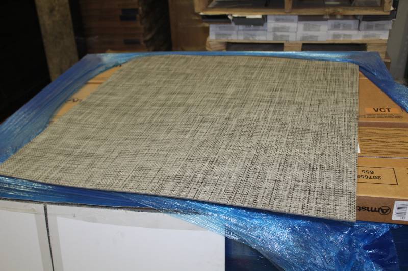 lot 321 image: Lot of (2) Boxes of Freelay Power Grid 36x36in. Ceramic Tiles 4-Count