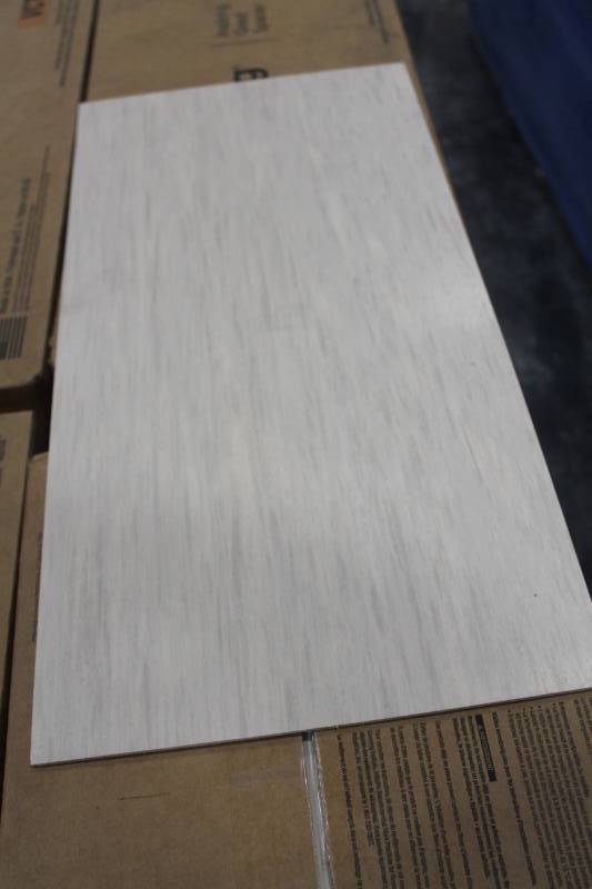 lot 316 image: Lot of (24) Boxes of Armstrong Flooring 12x24in. VCT Tiles Pearl 44 sq.ft. 22-Count