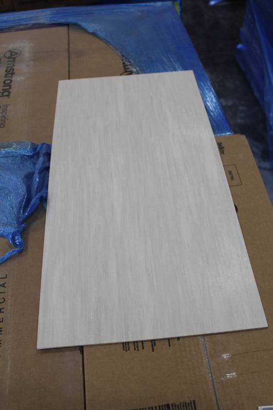 lot 309 image: Lot of (24) Boxes of Armstrong Flooring 12x24in. VCT Tiles Pearl 44 sq.ft. 22-Count