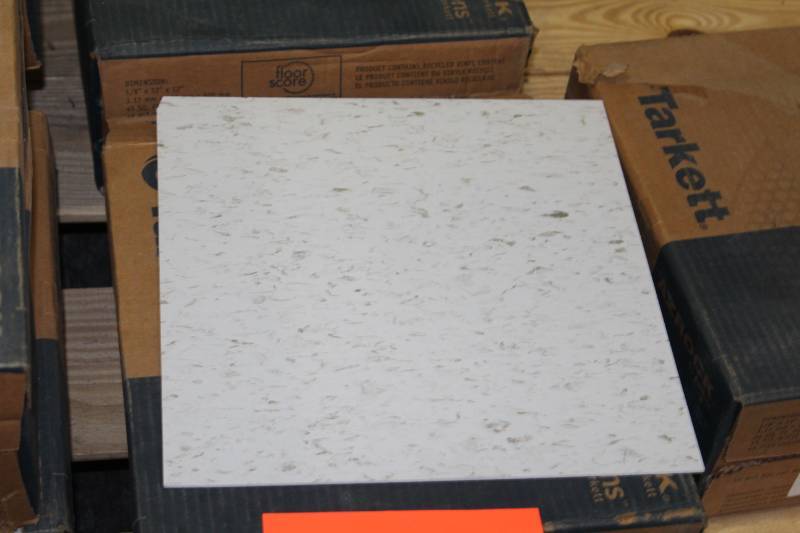 lot 364 image: Lot of (10) Boxes of 12x12in. Ceramic Tiles