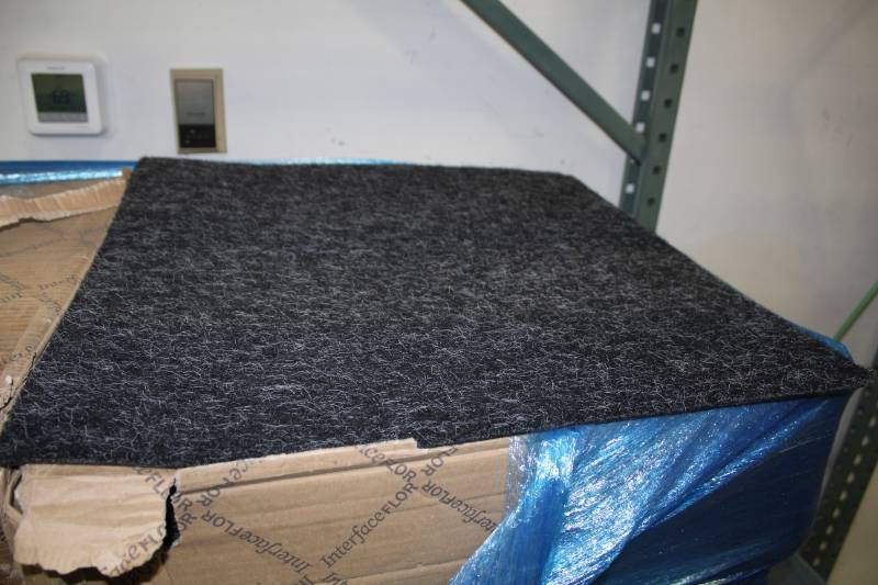 lot 404 image: Boxes of Carpet Tiles