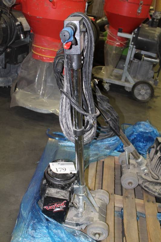 lot 179 image: Taylor Tools Extreme Machine Floor Polisher