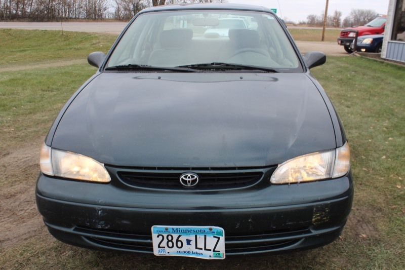 1999 Toyota Corolla VE - 2 Owners - 77,326 Miles -