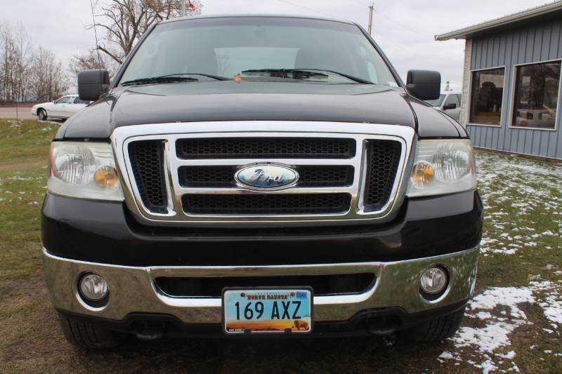 2008 Ford F150 XLT Extended Cab 4x4