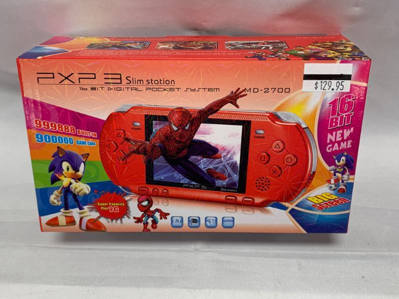 lot 7 image: New in Box PXP with 900K Games