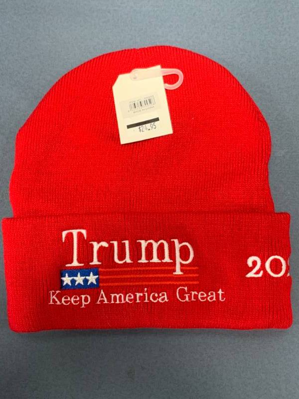 lot 11 image: New Donald Trump Keep America Great 2020 WInter Hat