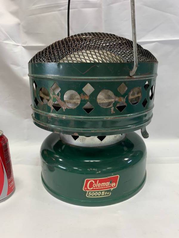 lot 13 image: Vintage Coleman 1960s Space Heater