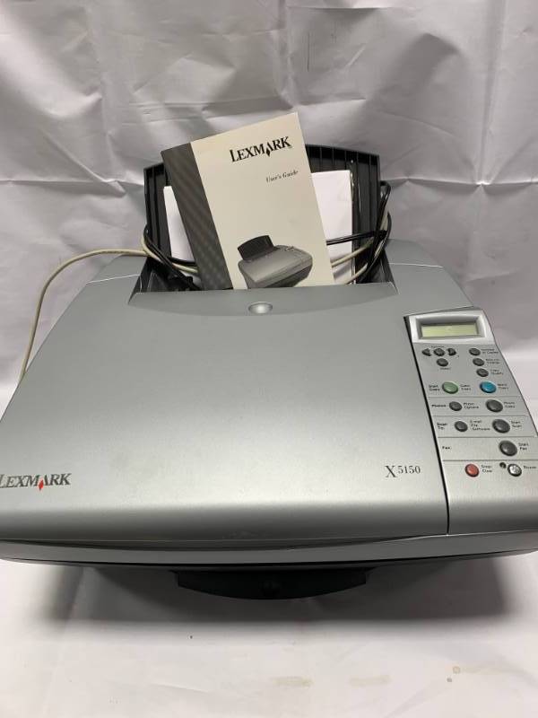 lot 31 image: Lexmark X5150 All in One Copy, Scan, Fax Machine