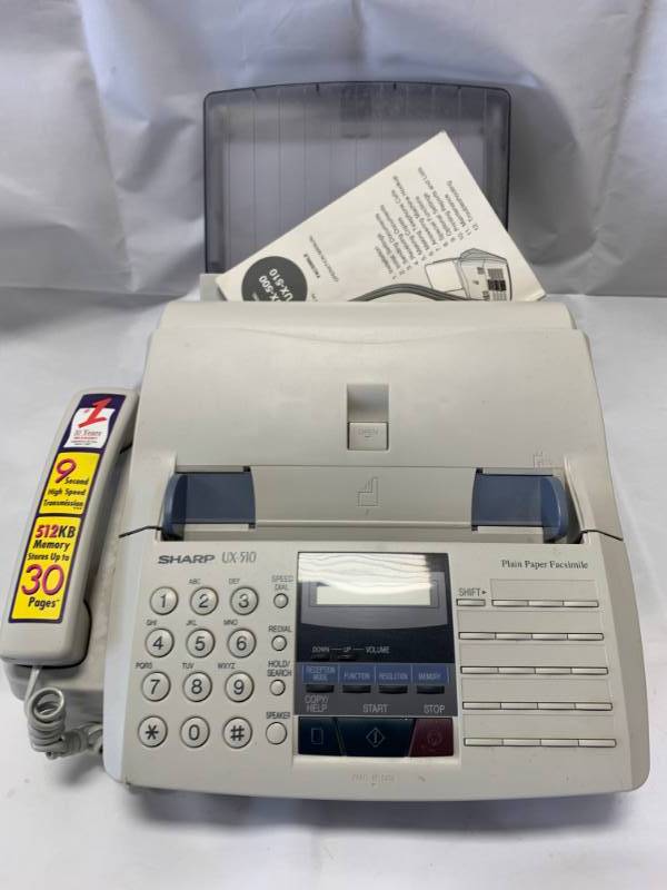 lot 47 image: Sharp UX-510 PhoneFax Machine