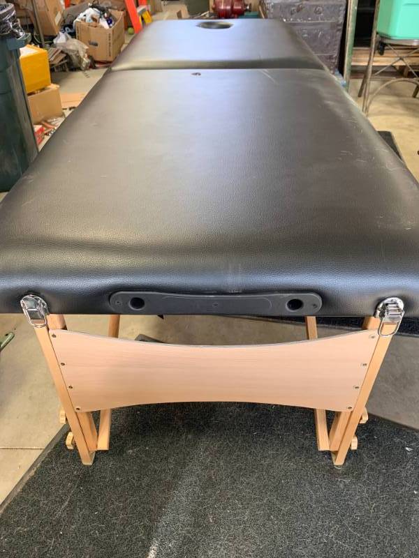 lot 58 image: Portable Massage Table 75 Long