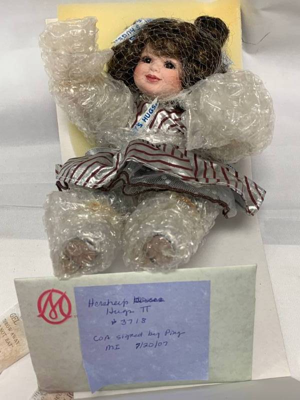 marie osmond hershey dolls