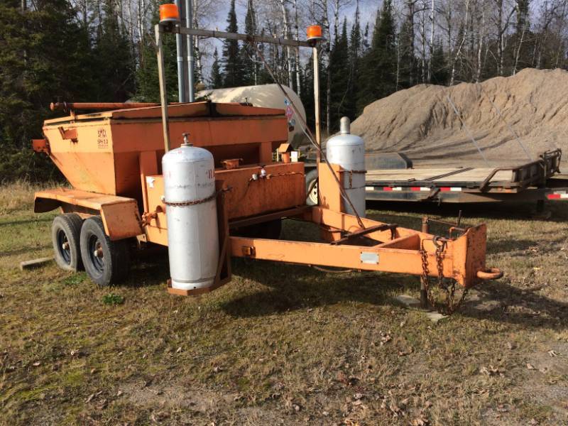 Tar Patch Wagon