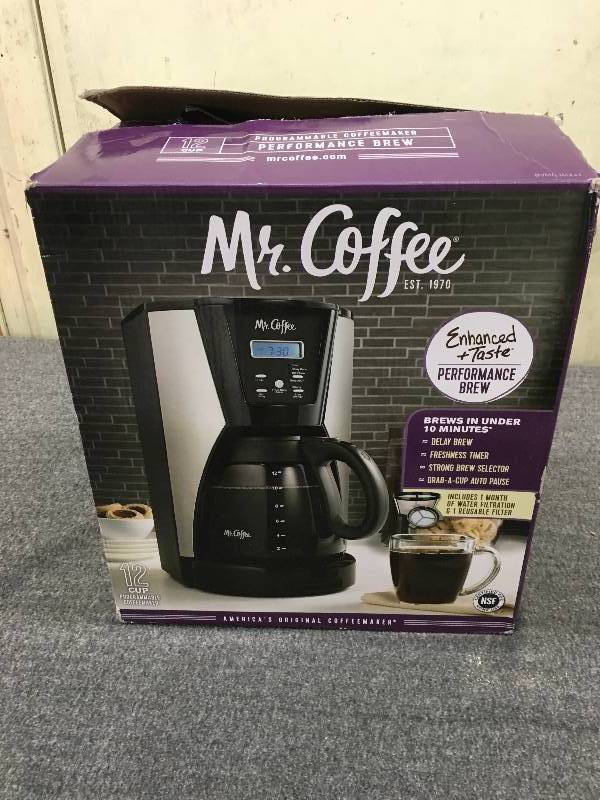 Mr. Coffee, Retail $29.99