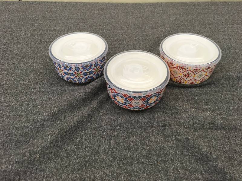 6 Pc. Bowl Set, Retail $17.99