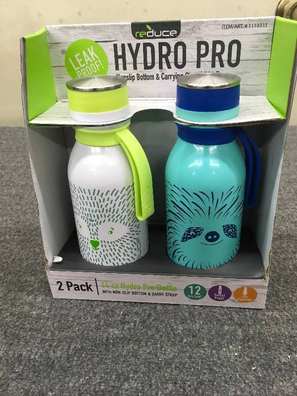 Reduce Hydro Pro Water Bottles, Retail $9.99