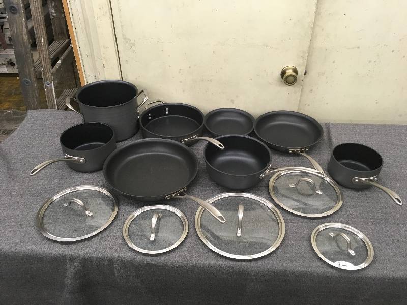 Calphalon 13Pc Cookware, Retail $179.99