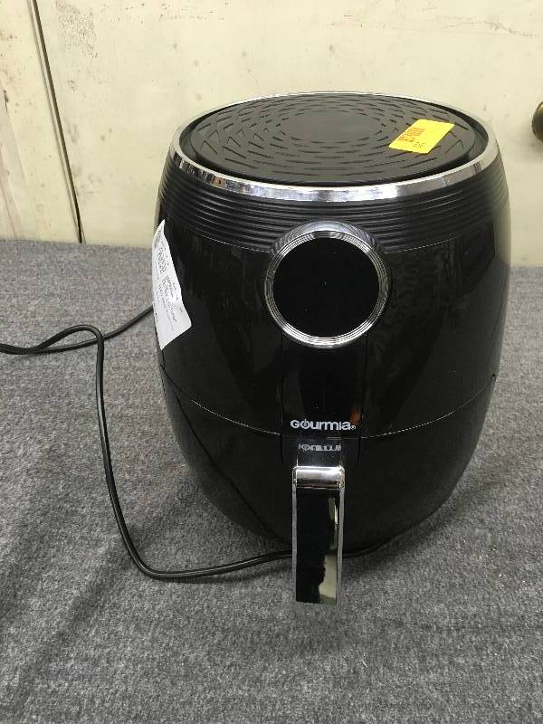 Gourmia Digital Air Fryer, Retail $49.99