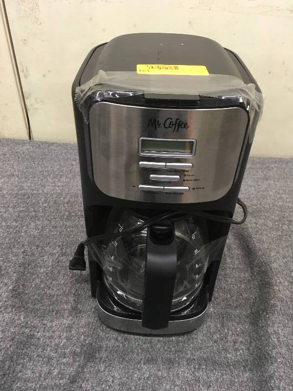 Mr. Coffee 12 Cup, Retail $29.99