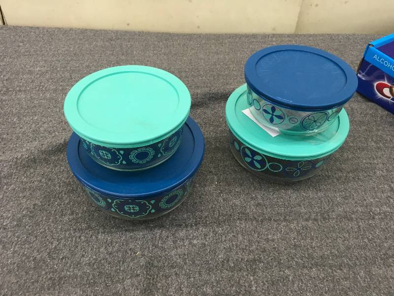 Pyrex Simply Store 8 Pc Set, Retail $17.99