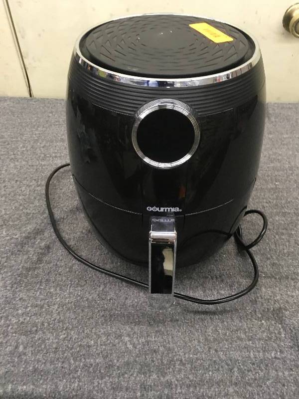 Gourmia Digital Air Fryer, Retail $49.99