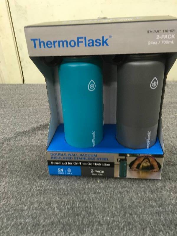 2 Pk 24 Oz, Thermoflask, Retail $19.99